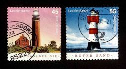 Набор марок Маяки, Германия, 2004 год (полный комплект)